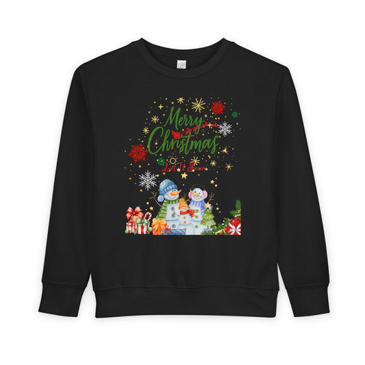 Toddler Let It Snow Christmas Sweatshirt