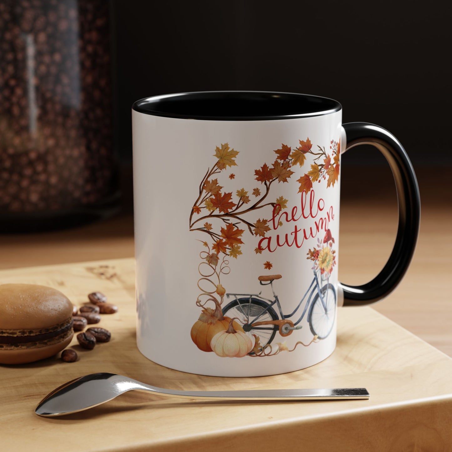 Hello Autumn Mug  Size 11oz, 15oz