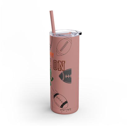 Football Season Matte Tumbler, 20oz
