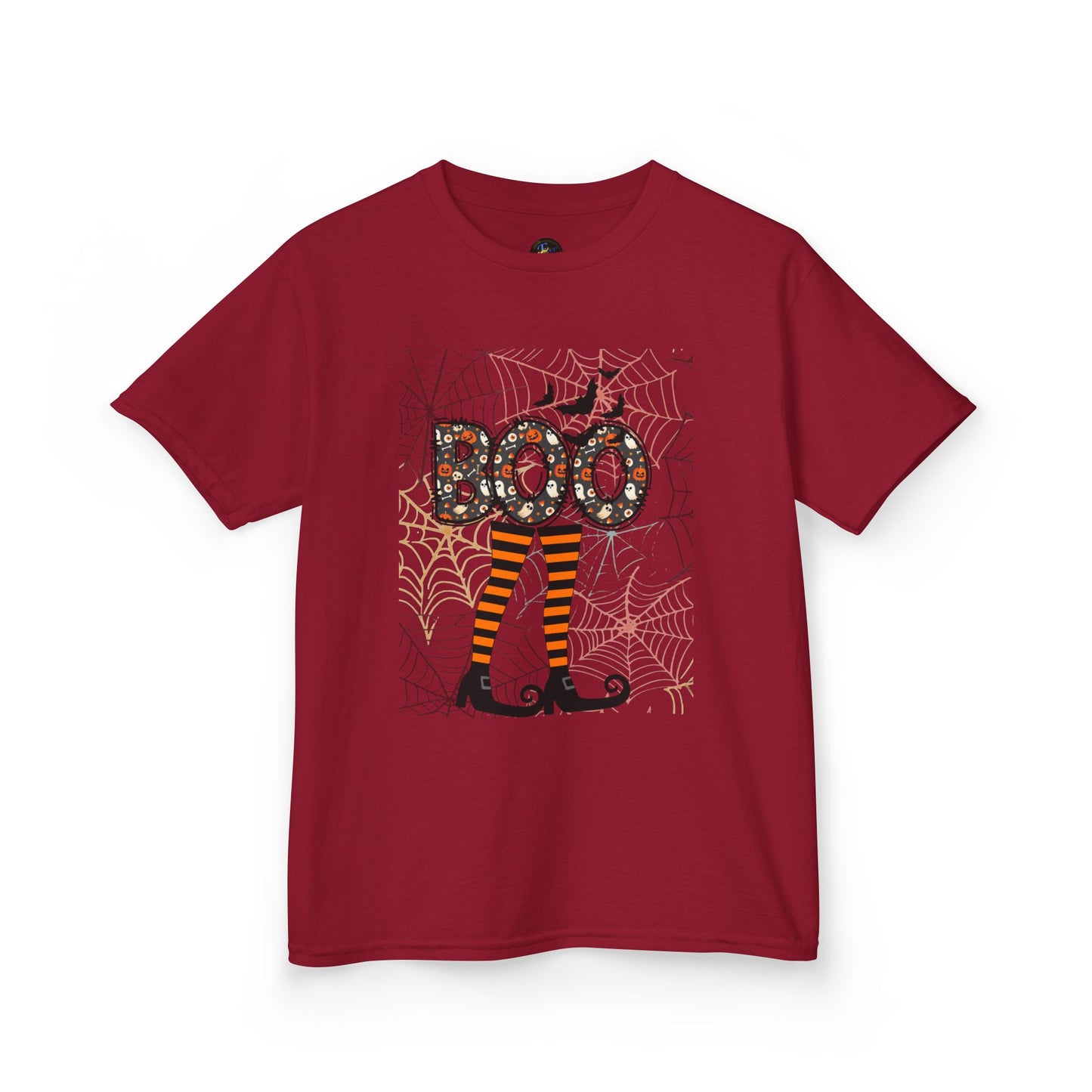 Kids Boo Crew Witch Feet Graphic Tee