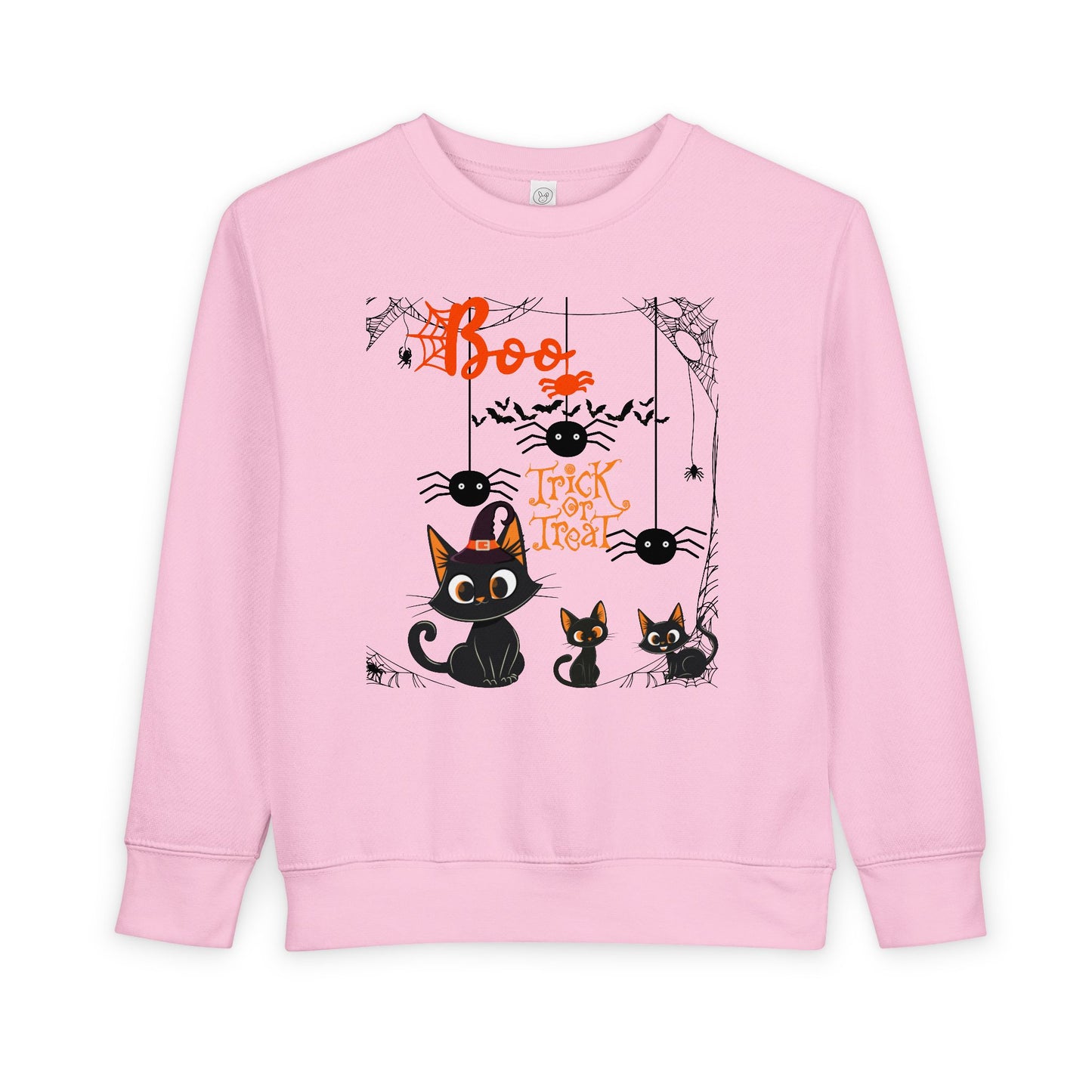 Toddler Kittens Halloween Sweatshirt