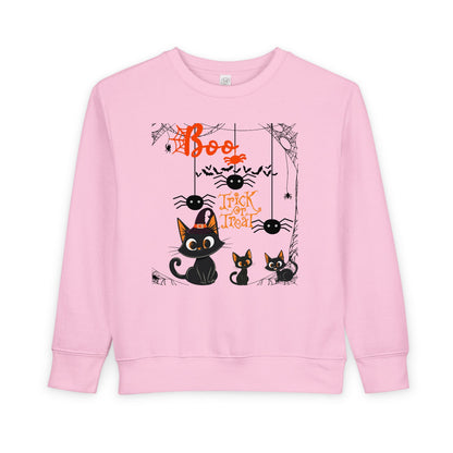 Toddler Kittens Halloween Sweatshirt