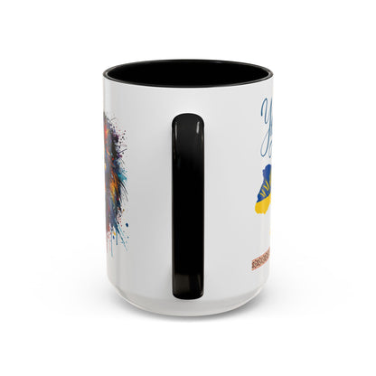 Born in UA Mug  Size 11oz, 15oz