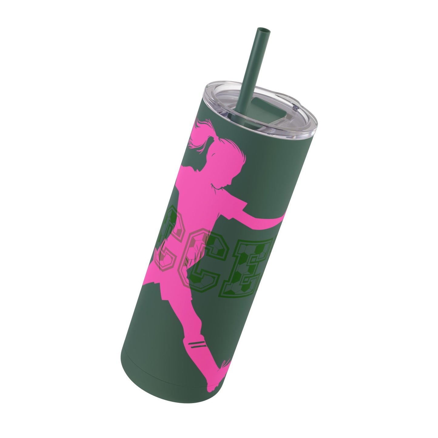 Girls Soccer Season Tumbler | 20oz