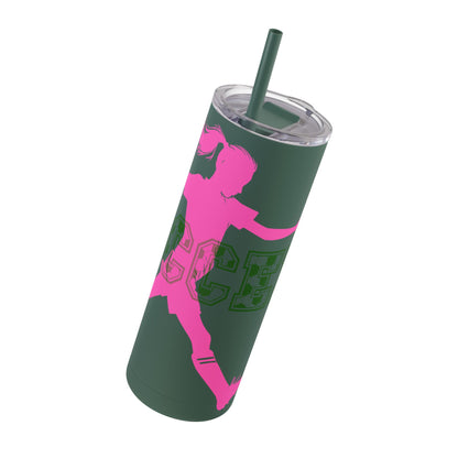 Girls Soccer Season Tumbler | 20oz