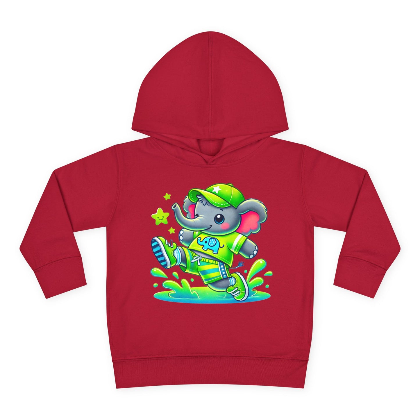 Toddler Bright Stars & Big Smiles Fleece Hoodie