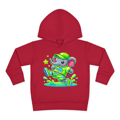 Toddler Bright Stars & Big Smiles Fleece Hoodie
