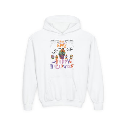 Kids Cupcake Crawler Heavy Blend Cozy Hoodie
