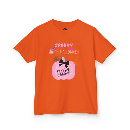 Kids Pretty in Pink Spooky Season Tee