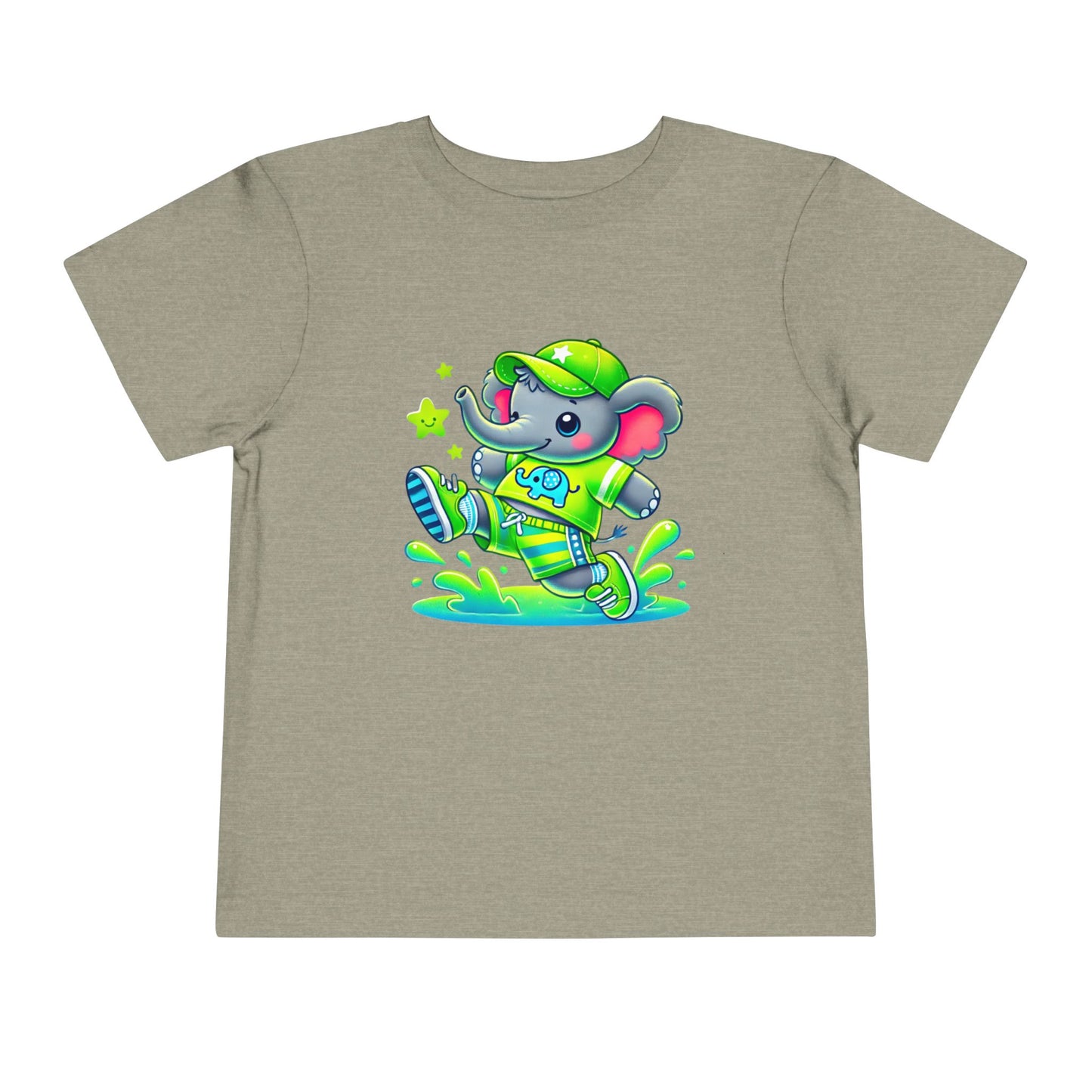 Toddler Bright Stars & Big Smiles Tee