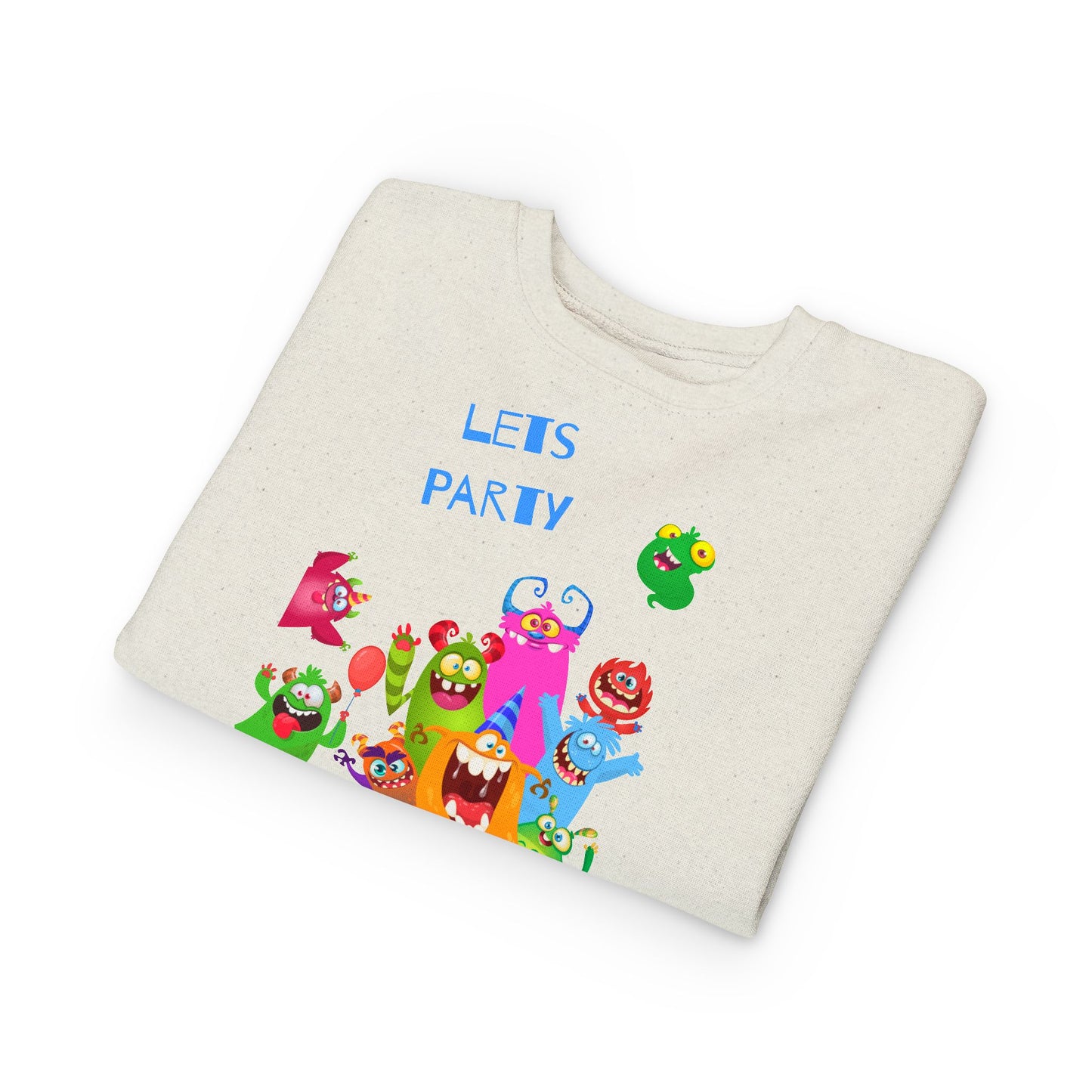 Toddler Party Monsters Sweatshirt