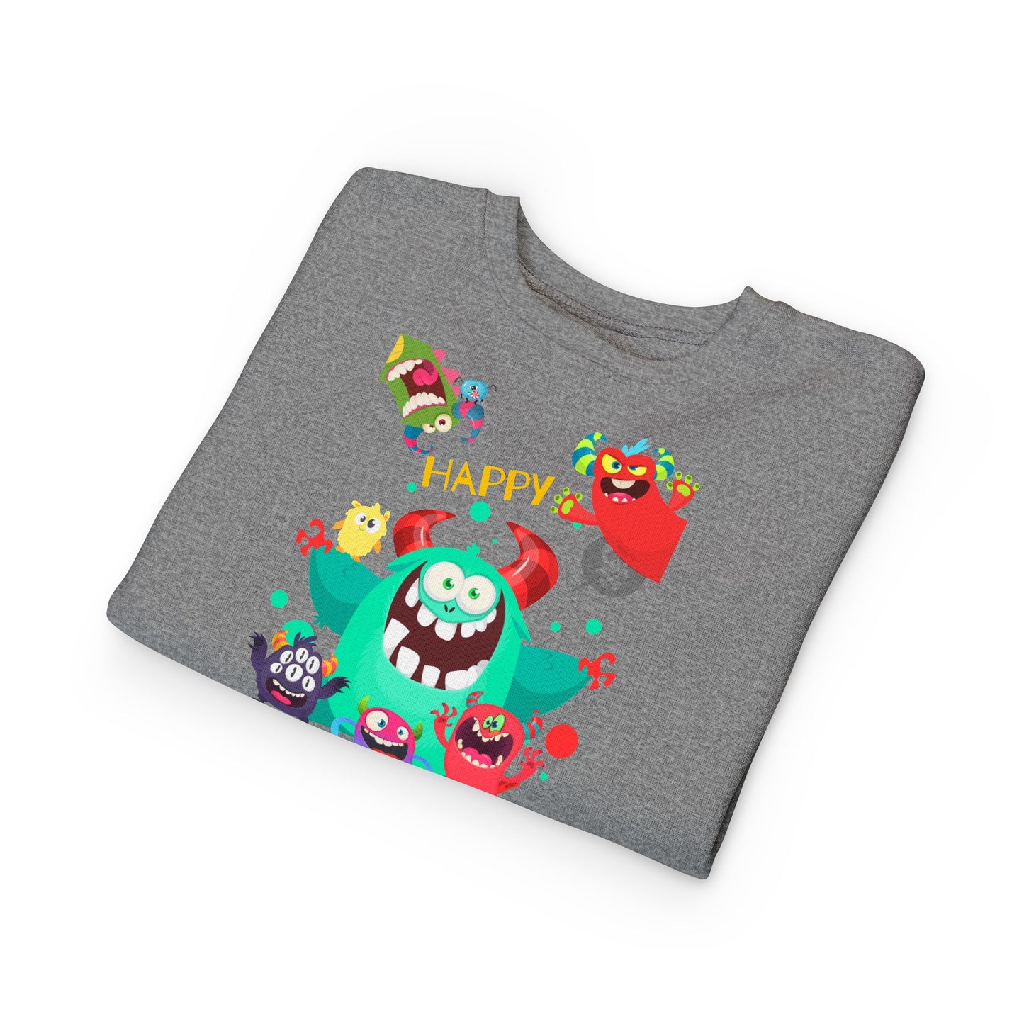 Toddler Happy Monsters Sweatshirt