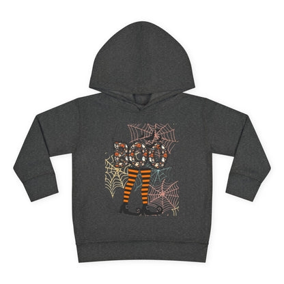 Toddler Boo Crew Witch Feet Fleece Hoodie