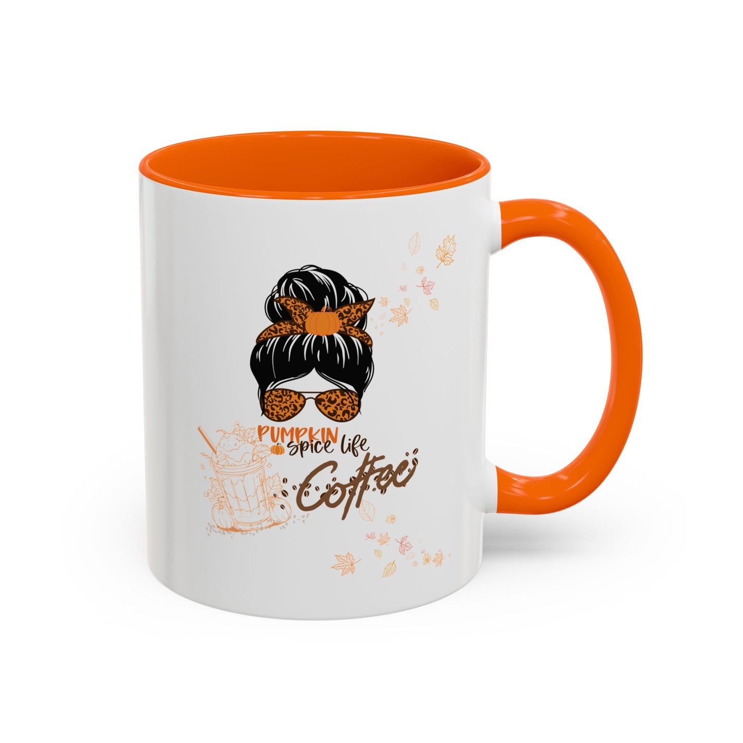 Pumpkin Spice Life  Coffee Mug  Size 11oz, 15oz