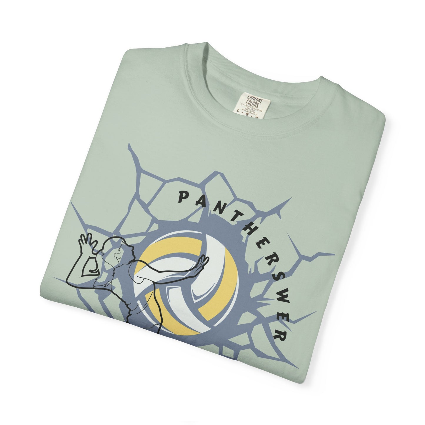 Women Volleyball Dynamic Player T-shirt