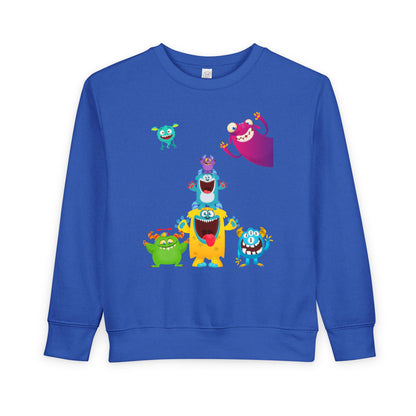 Toddler Playful Monsters Sweatshirt