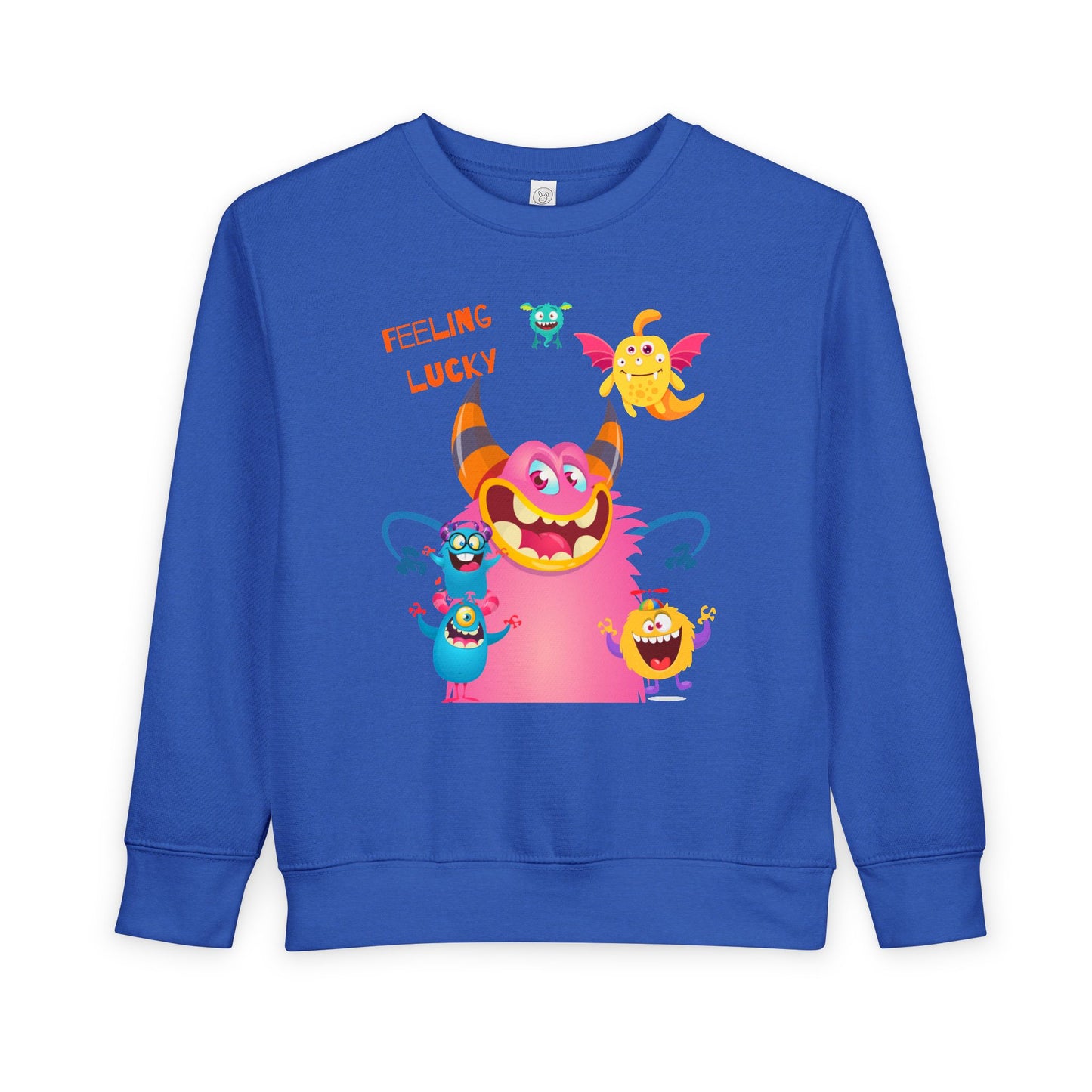 Toddler Lucky Monsters Sweatshirt