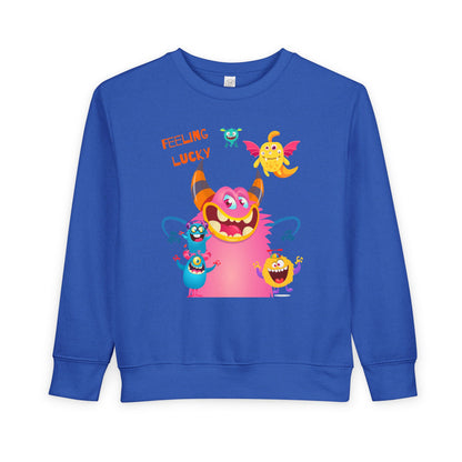 Toddler Lucky Monsters Sweatshirt
