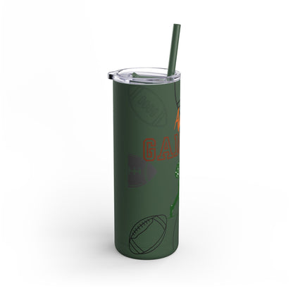 Football Season Matte Tumbler, 20oz