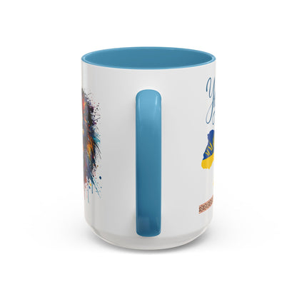 Born in UA Mug  Size 11oz, 15oz