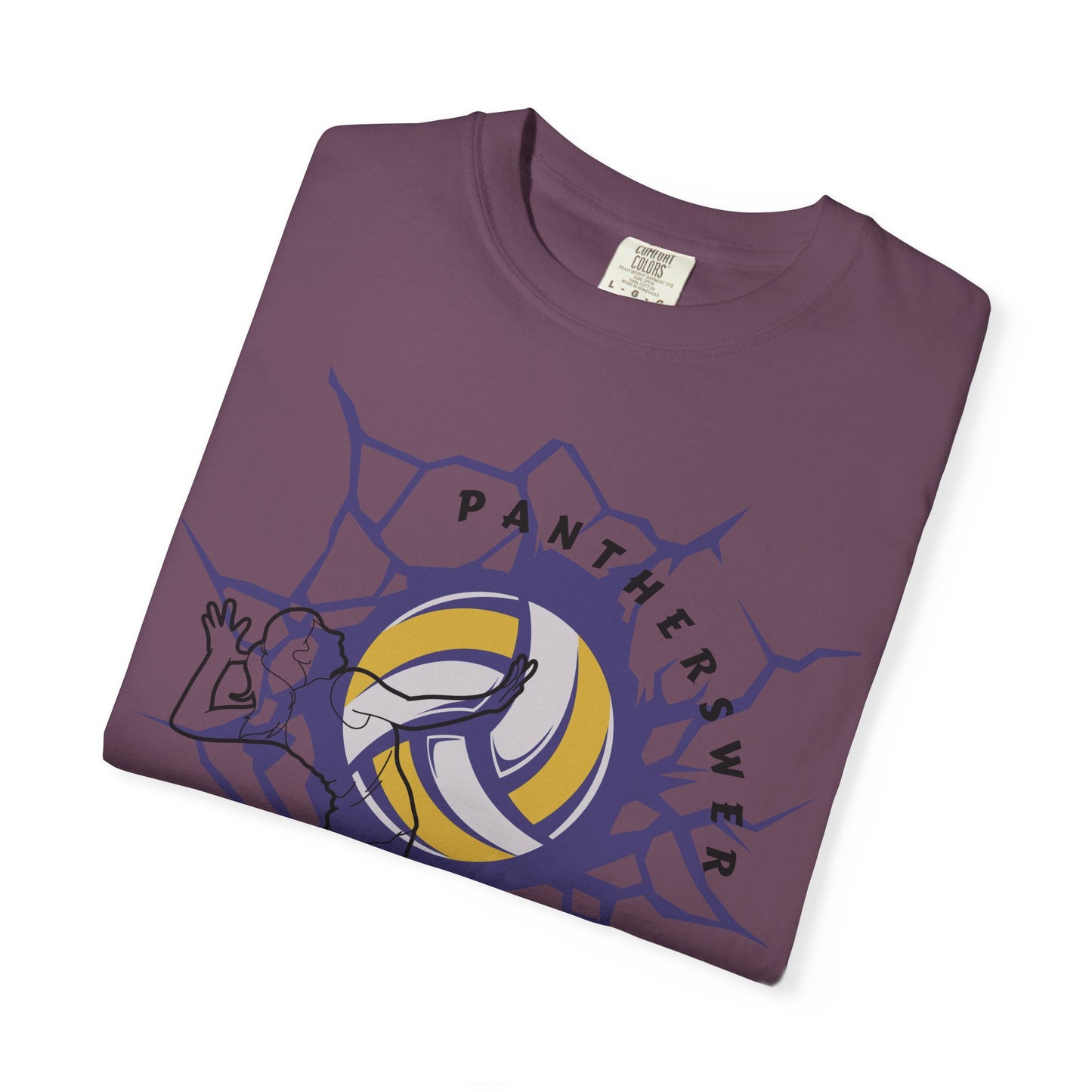 Women Volleyball Dynamic Player T-shirt