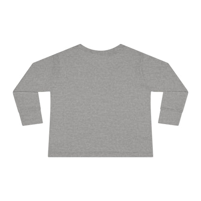 Toddler Long Sleeve Black Cat & Pumpkin Patch