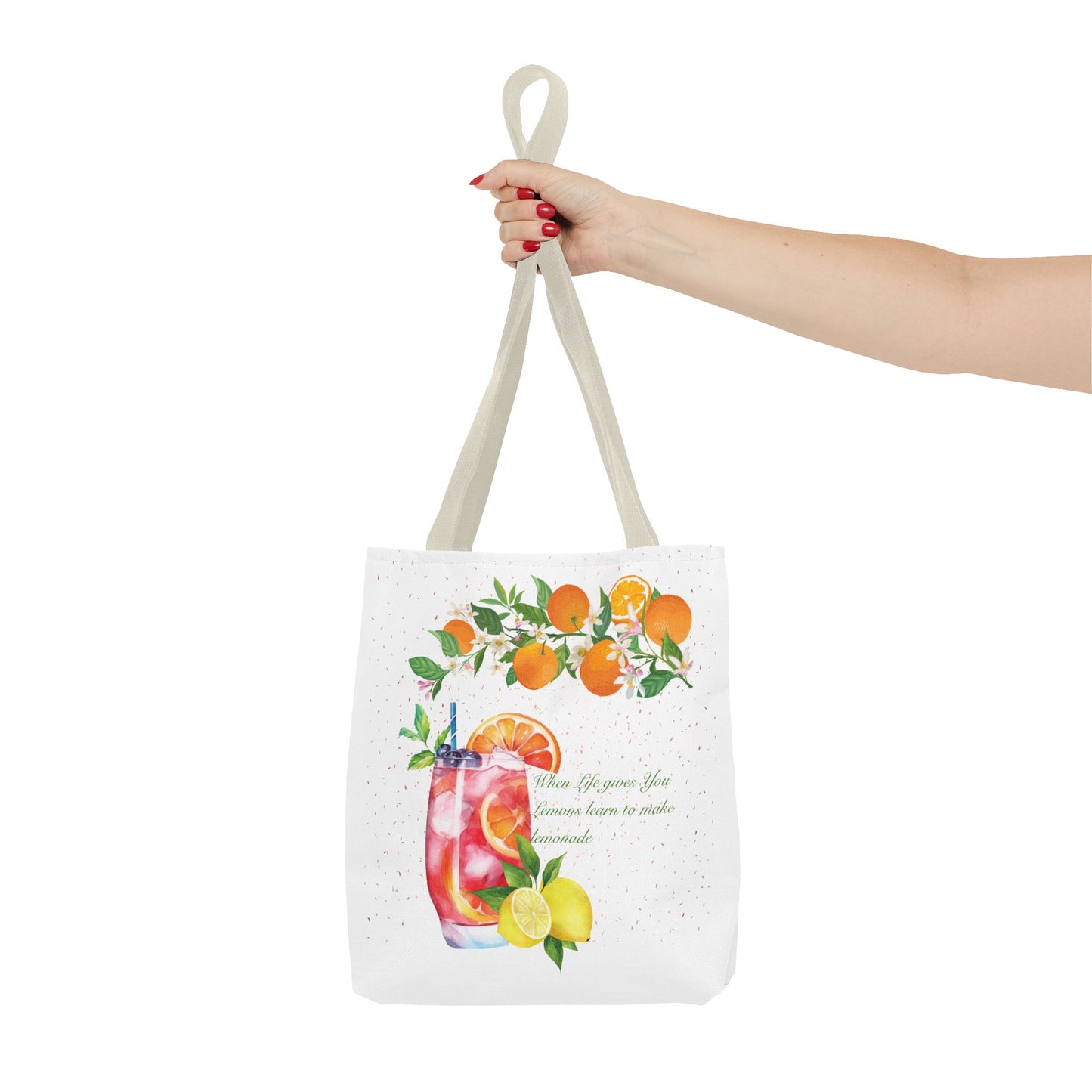 Citrus Summer Tote Bag