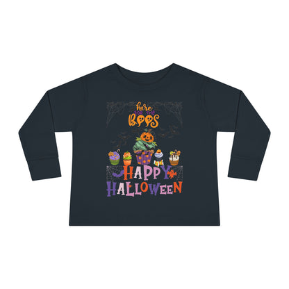 Toddler Cupcake Crawler Long Sleeve