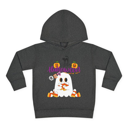 Toddler Candy Ghost Cutie Fleece Hoodie