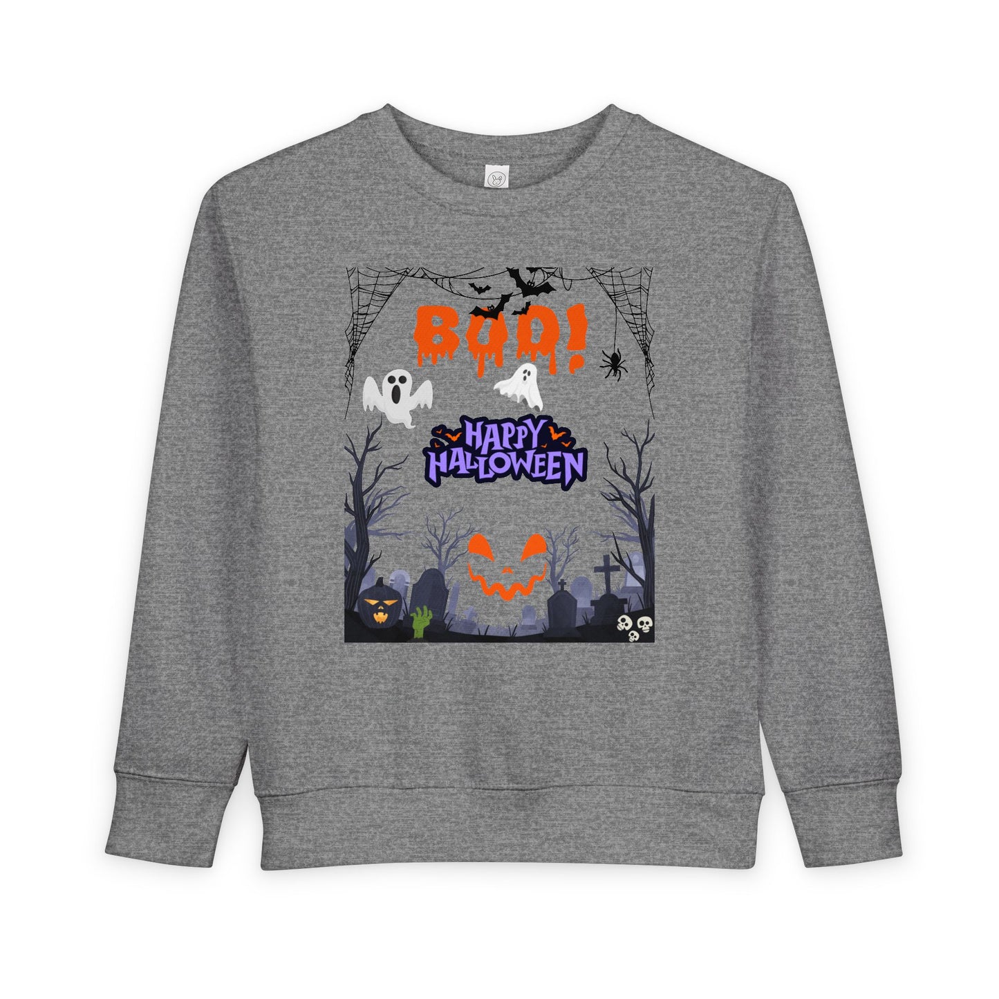 Toddler Spooky Halloween Sweatshirt