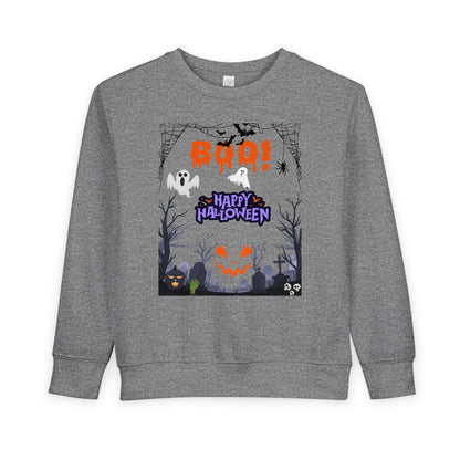 Toddler Spooky Halloween Sweatshirt