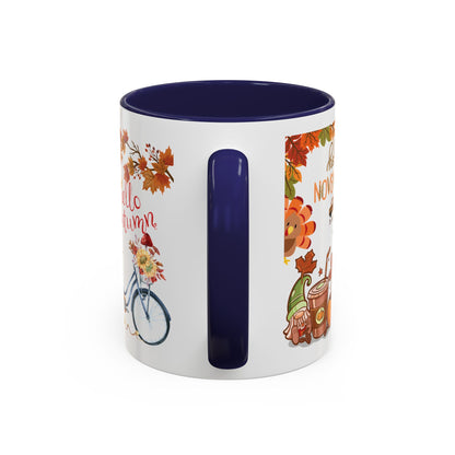 Hello Autumn Mug  Size 11oz, 15oz