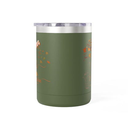 Autumn Coffee Mug Tumbler, 15oz