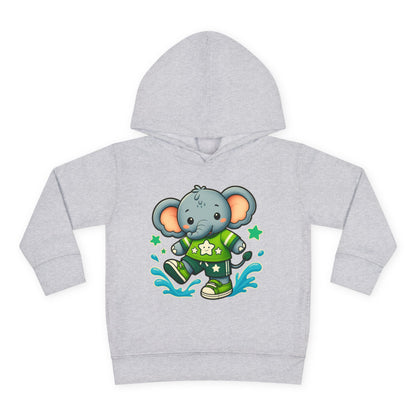 Toddler Splash & Dash Elephants Fleece Hoodie