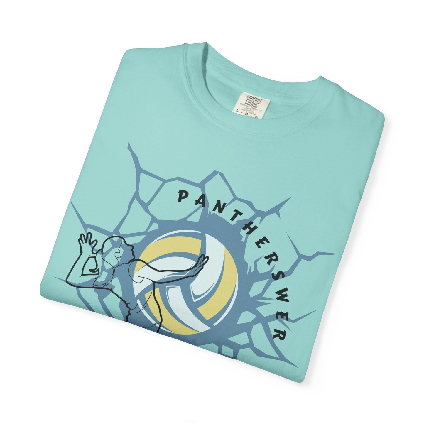 Women Volleyball Dynamic Player T-shirt