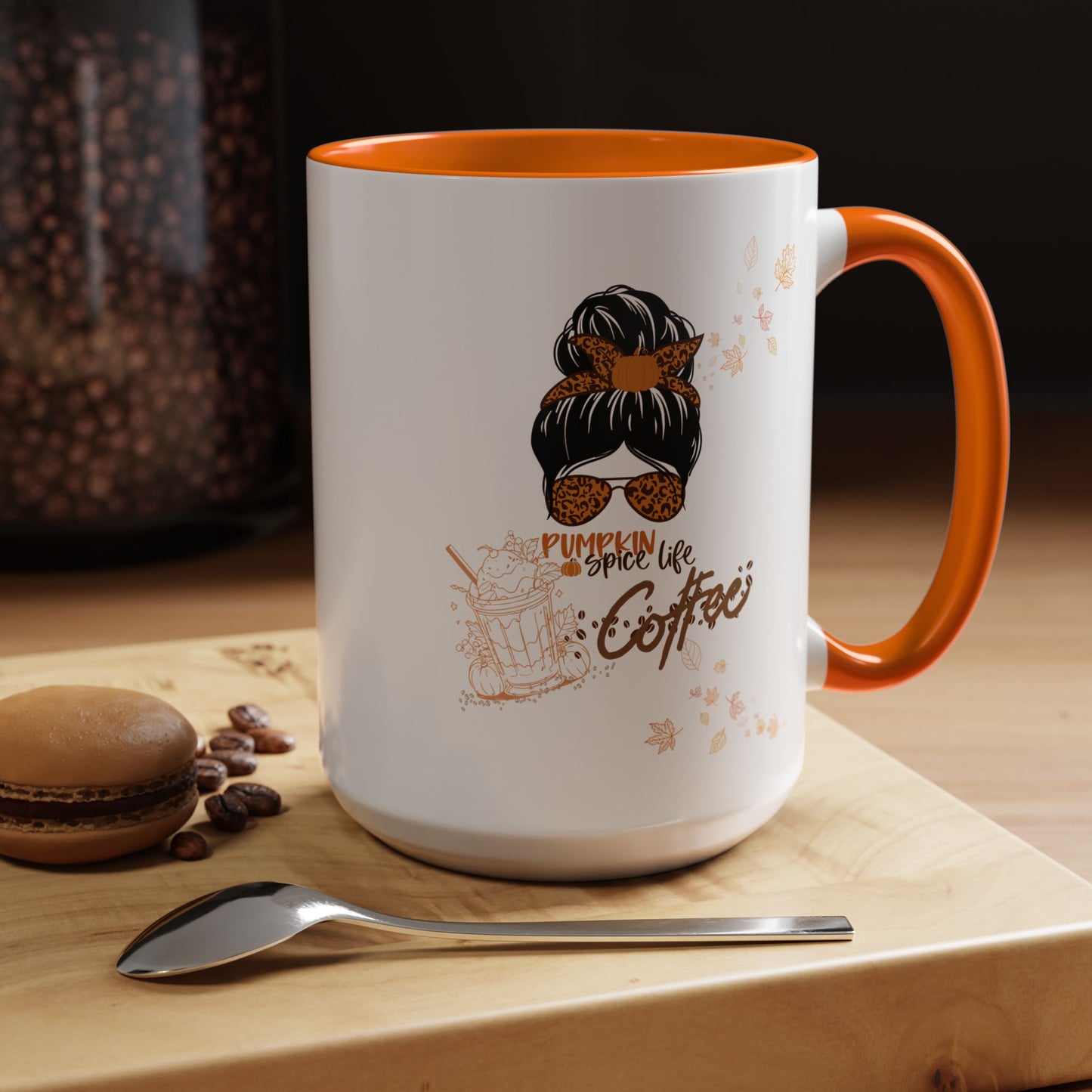 Pumpkin Spice Life  Coffee Mug  Size 11oz, 15oz