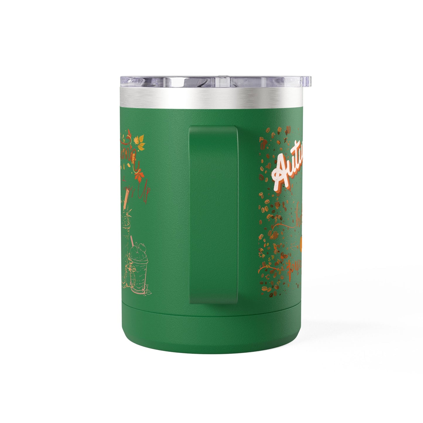 Autumn Coffee Mug Tumbler, 15oz