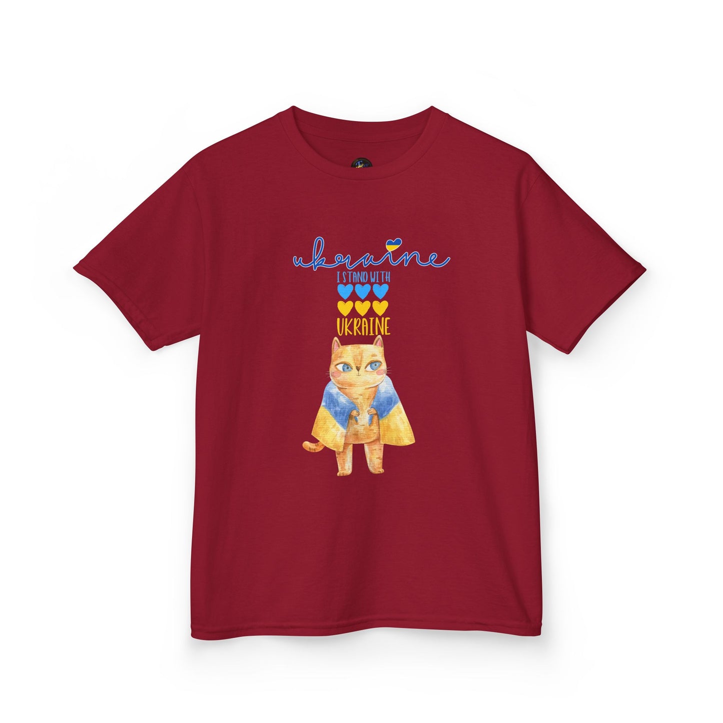 Kids I Stand with Ukraine Tee