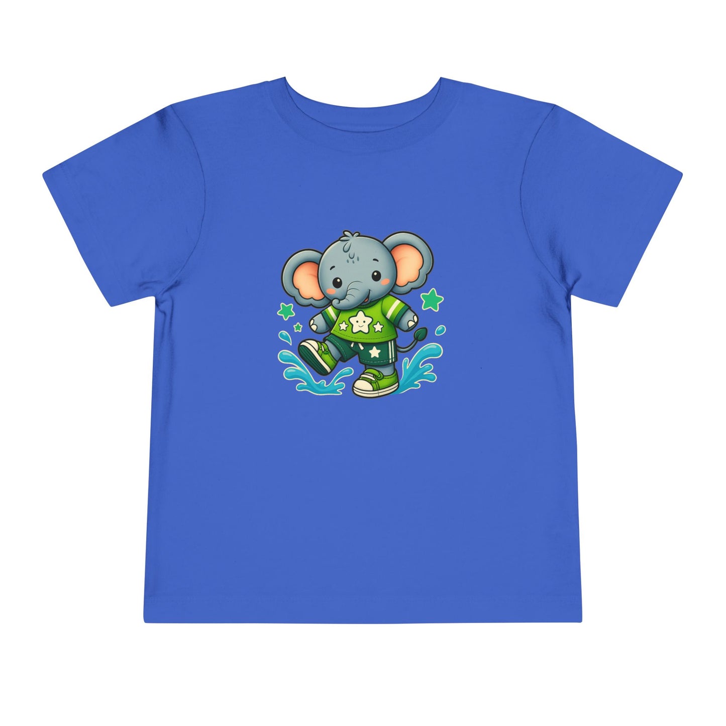Toddler Splash & Dash Elephants Tee