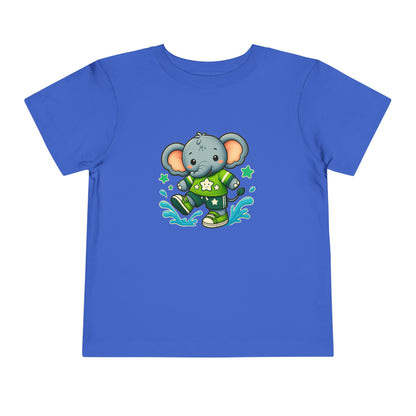 Toddler Splash & Dash Elephants Tee