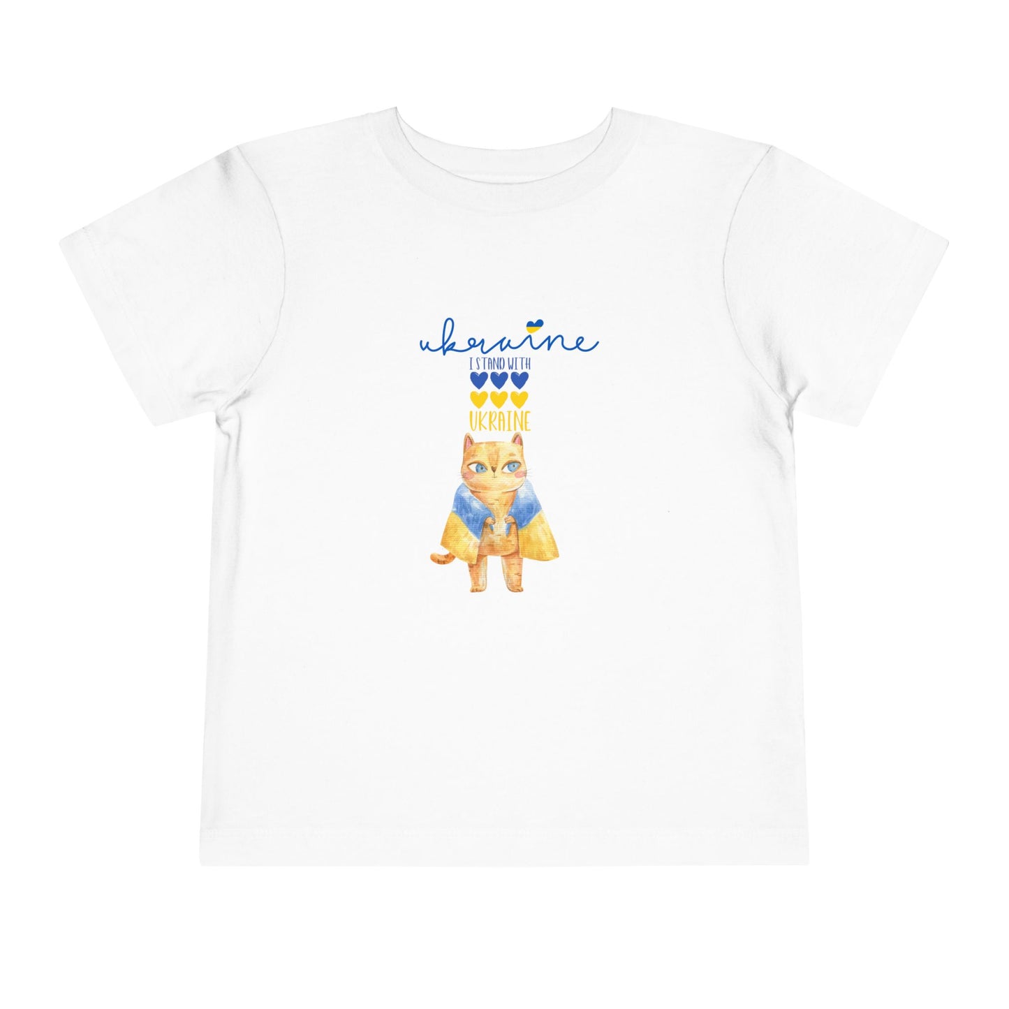 Toddler Brave Hearts, Proud Paws Tee
