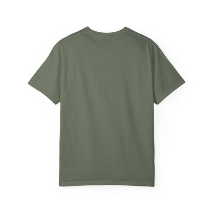 PERSONALIZE Unisex Basketball Garment-Dyed T-shirt Always in Play Mode