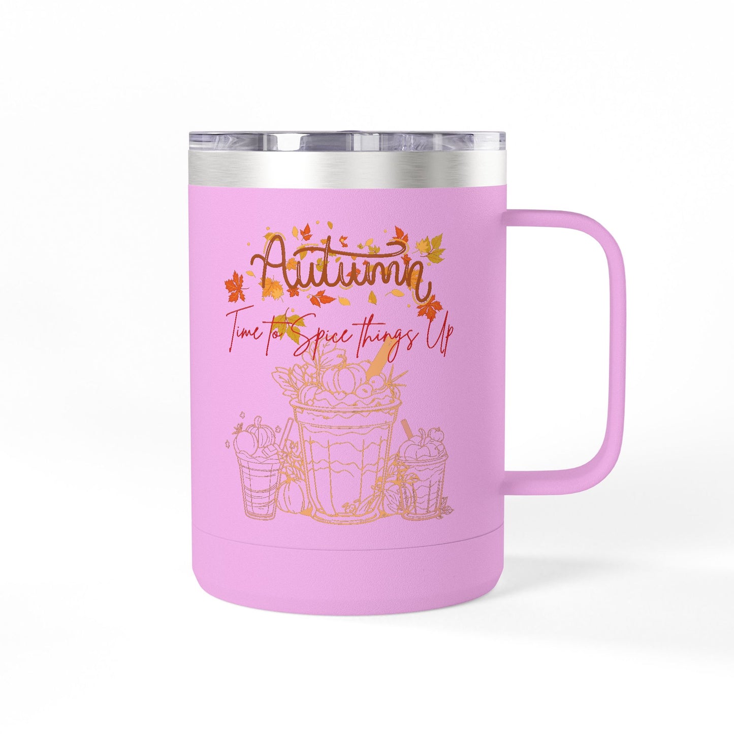 Autumn Coffee Mug Tumbler, 15oz