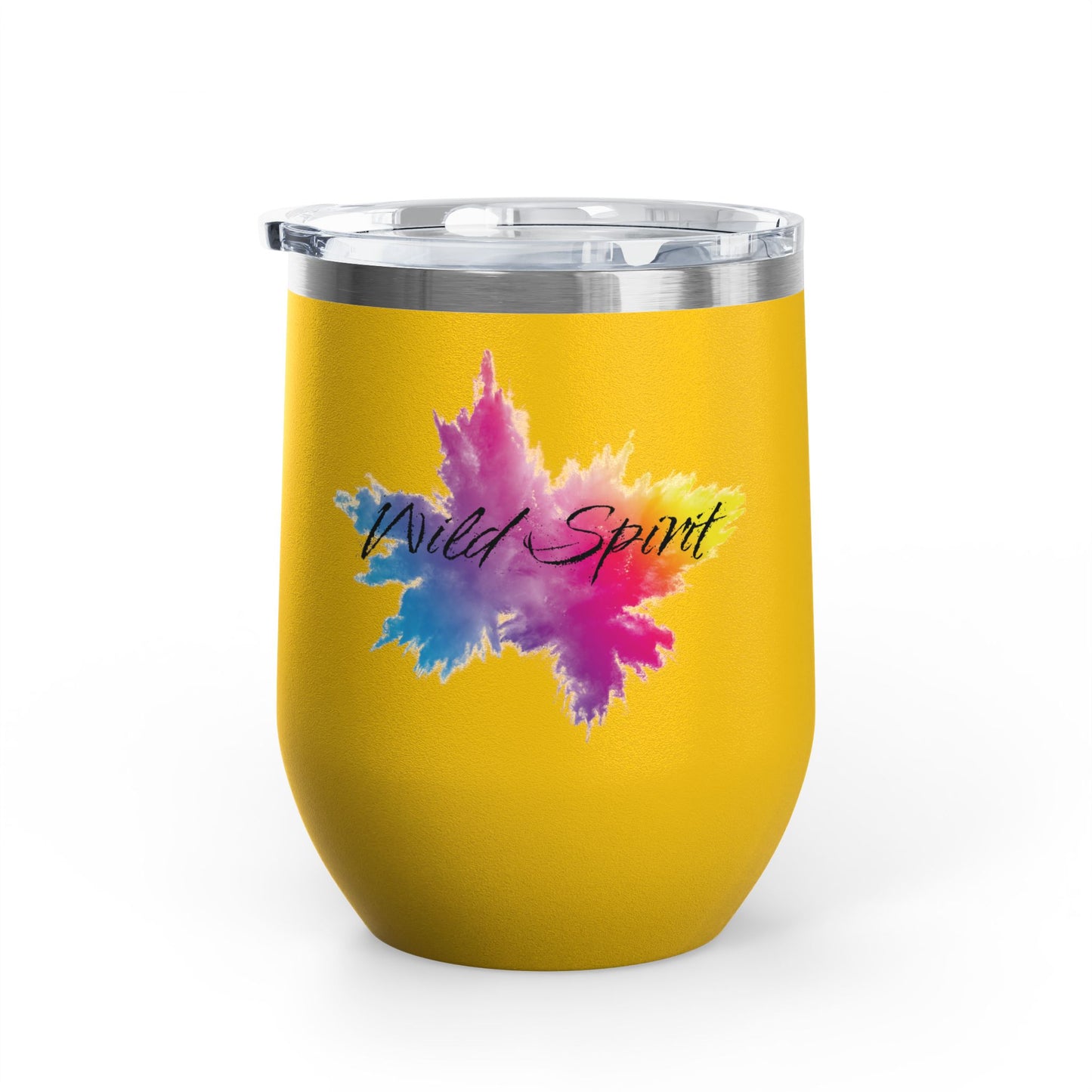 Ukrainian Wild Spirit Girl Travel Mug   Size 12oz