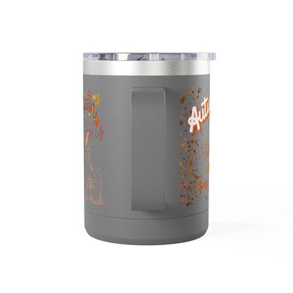 Autumn Coffee Mug Tumbler, 15oz