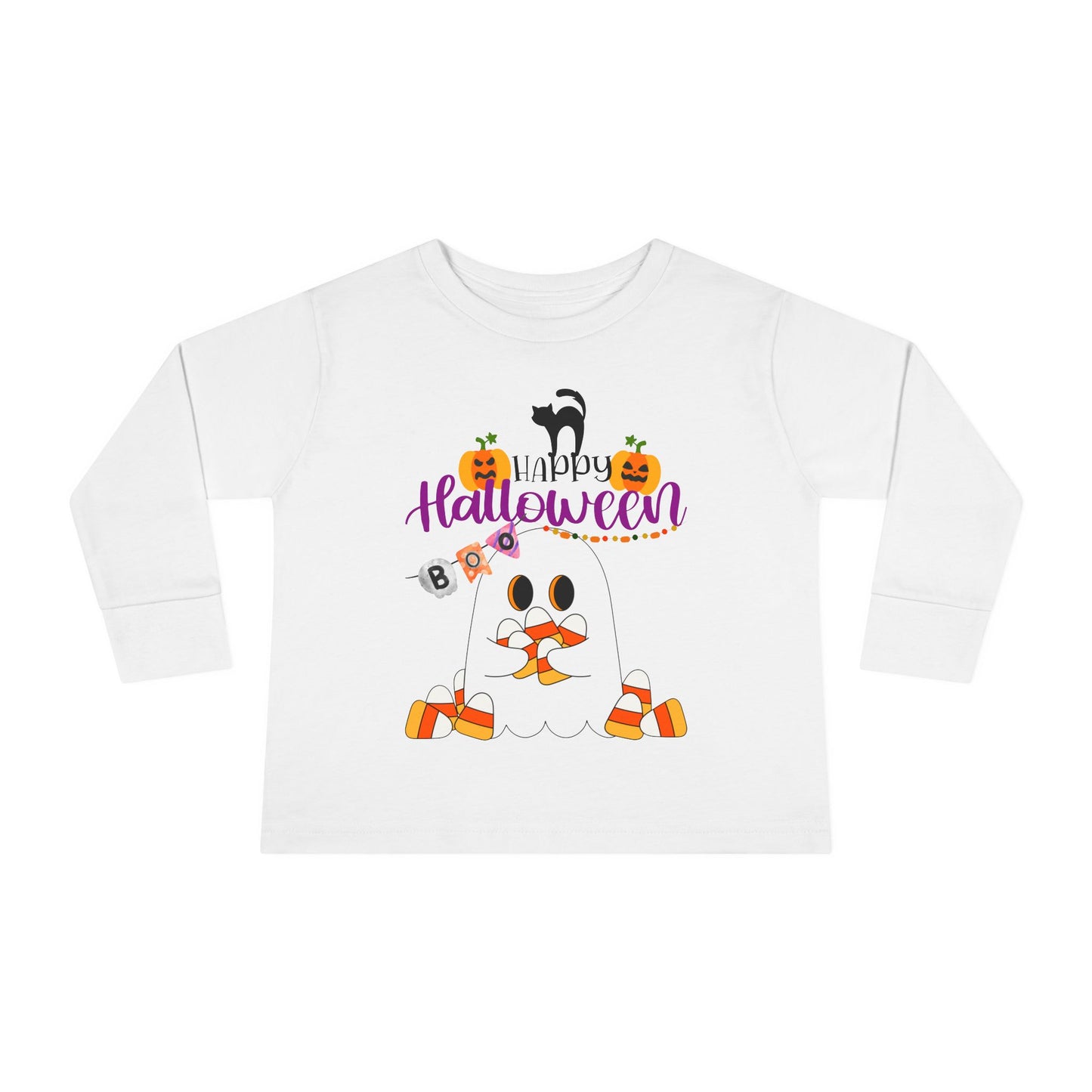 Toddler Candy Ghost Cutie Long Sleeve