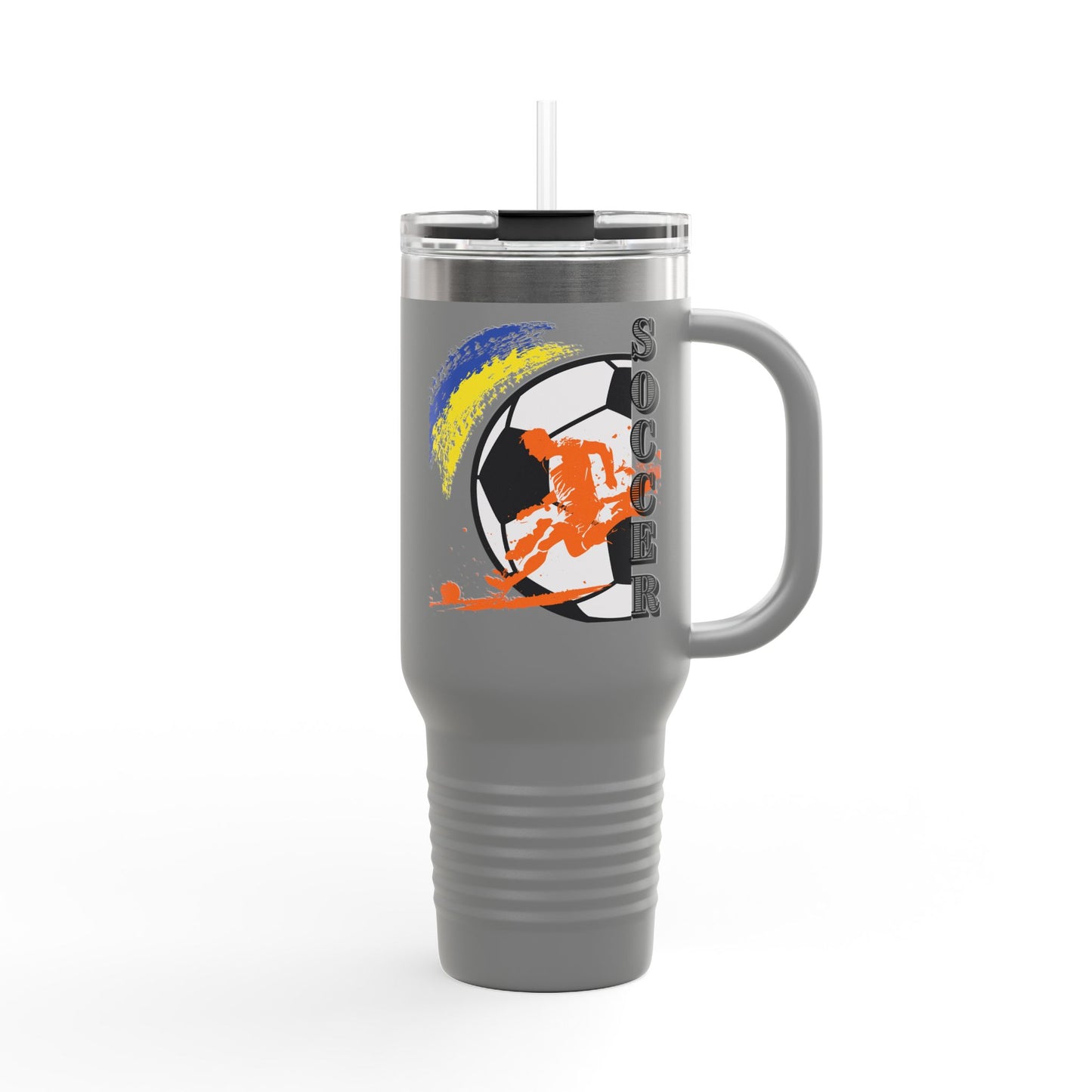 Ukrainian for Life Travel Mug, 40oz