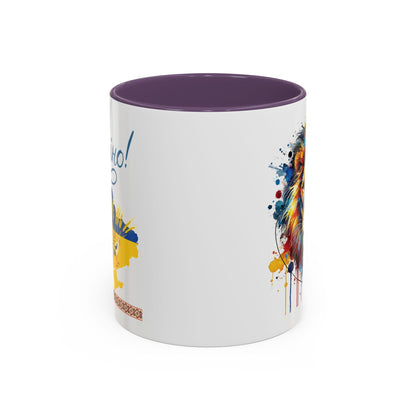 Born in UA Mug  Size 11oz, 15oz