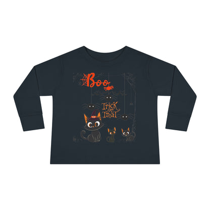Toddler Purr & Scare Long Sleeve