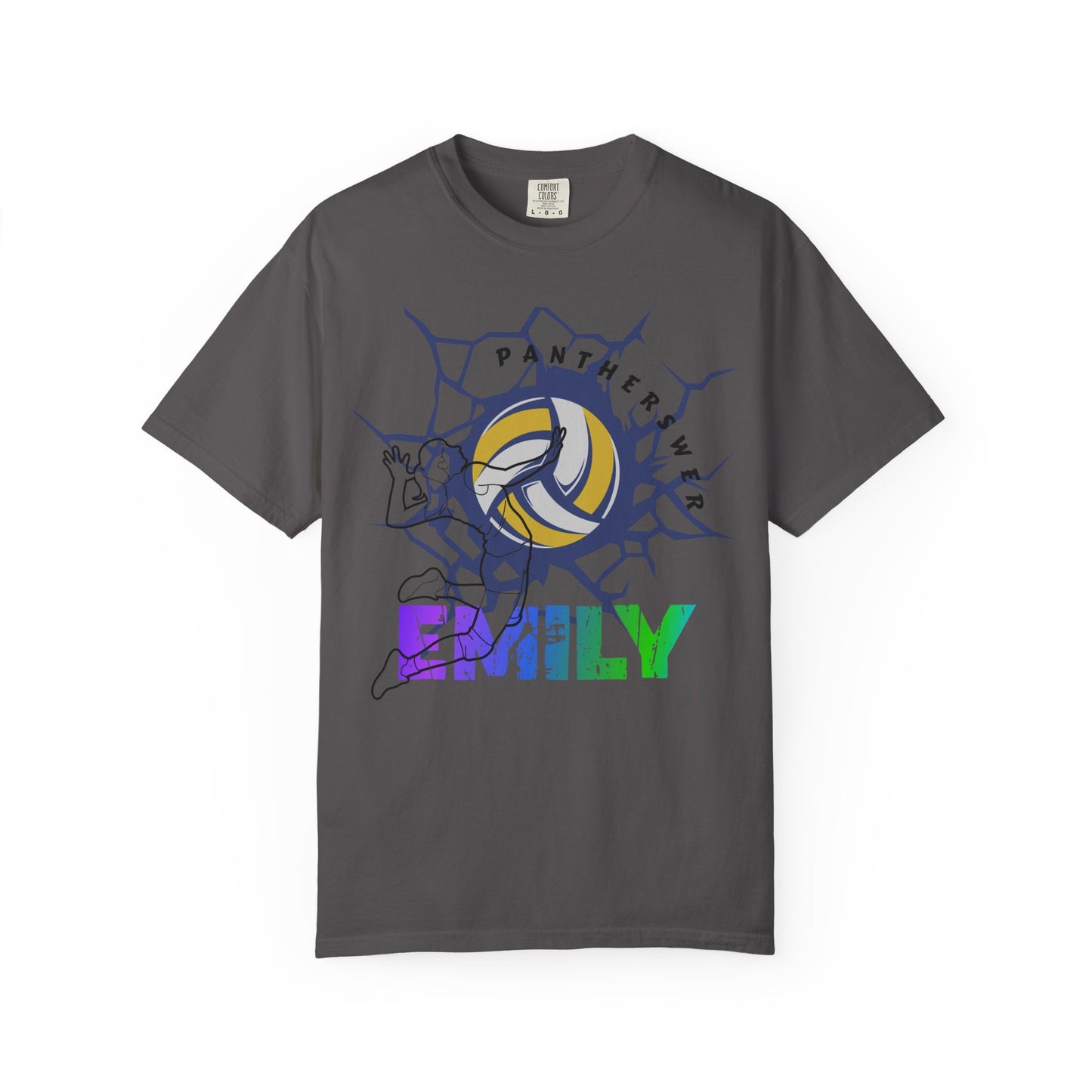 Women Volleyball Dynamic Player T-shirt